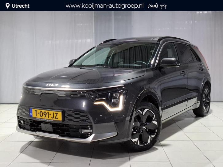 Kia Niro EV DynamicPlusLine 64.8 kWh Stoel en Stuur verwarmi, Auto's, Kia, Bedrijf, Te koop, Niro, ABS, Achteruitrijcamera, Adaptive Cruise Control