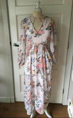 Jurk/midi jurk S, Ophalen of Verzenden, Zo goed als nieuw, Roze, Maat 36 (S)