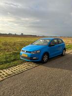 Volkswagen Polo 1.0 MPI 44KW 2016 Blauw €6995, Auto's, Voorwielaandrijving, Stof, Zwart, Blauw