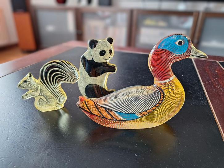 Abraham Palatnik dieren set, Antiek en Kunst, Kunst | Designobjecten, Ophalen