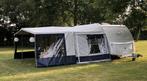 Hypercamp Onyx 240 caravan voortent met luifel maat 11, Caravans en Kamperen, Voortenten en Luifels, Ophalen, Zo goed als nieuw