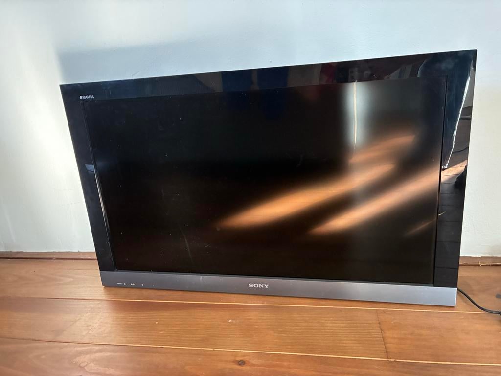 Sony Bravia 42 inch TV - Gebruikt, Ophalen, 50 Hz, 80 tot 100 cm, Sony