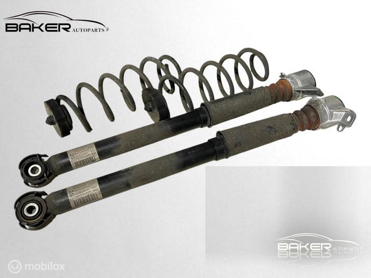 Achter schokdempers Audi A4 B8 ('08-'16) 8T0513035M, Auto-onderdelen, Ophanging en Onderstel, Audi, Gebruikt, Ophalen of Verzenden