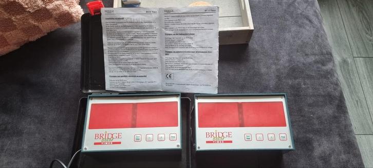 Bridge timers 2x. Samen voor 100 euro!, Hobby en Vrije tijd, Denksport en Puzzels, Minder dan 500 stukjes, Ophalen