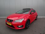 SEAT Leon 1.8 TSI | FR | 180 PK | PANO | NAVI | STOELV |, Voorwielaandrijving, Euro 5, Gebruikt, Zwart