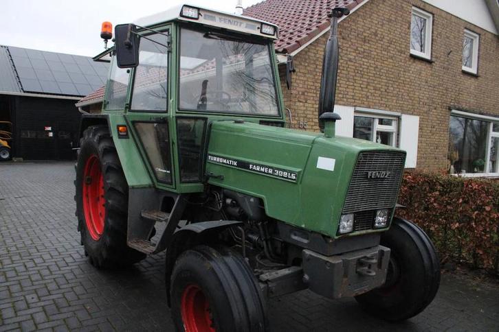 Fendt Farmer 306 LS (bj 1987), Zakelijke goederen, Agrarisch | Tractoren, meer dan 10000, Fendt, tot 80 Pk, Gebruikt