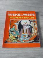 Suske en Wiske - De koperen knullen, Gelezen, Ophalen of Verzenden, Eén stripboek, Willy vandersteen