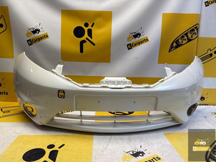 Nissan Note) voorbumper Origineel! 620223VU5H, Auto-onderdelen, Carrosserie en Plaatwerk, Bumper, Nissan, Voor, Gebruikt, Ophalen of Verzenden