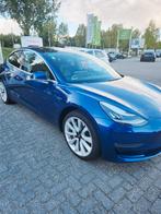 Tesla Model 3 Standard Range plus met trekhaak, Auto's, Tesla, Automaat, 27 €/maand, Zwart, Blauw