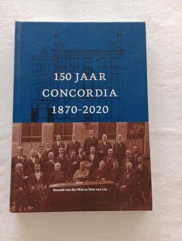 150 JAAR CONCORDIA  1870 - 2020  Gouda  NIEUW beschikbaar voor biedingen