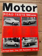 Motor Road Tests 1966 series Citroen MG Reliant BMW Hillman, Ophalen of Verzenden, Gelezen, Algemeen