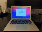 Macbook Air 2017 - Zilver - 13.3", Computers en Software, Apple Macbooks, 2 tot 3 Ghz, Qwerty, 8 GB, 13 inch