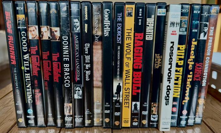 Lot - filmklassiekers, Cd's en Dvd's, Dvd's | Tv en Series, Zo goed als nieuw, Vanaf 16 jaar, Ophalen of Verzenden