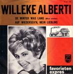 Willeke Alberti single De Winter Was Lang, Gebruikt, 7 inch, Single, Ophalen of Verzenden