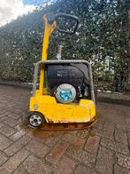 Wacker trilplaat dpu 3750 Elektrische start, Ophalen of Verzenden, Zo goed als nieuw