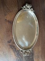 Verzilverde serveerschaal - 25 cm breed, Antiek en Kunst, Ophalen of Verzenden