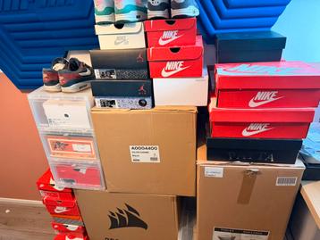 Sneaker collectie (deel 1) beschikbaar voor biedingen