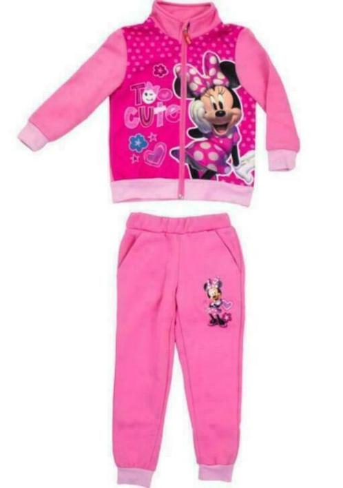 Minnie Mouse Joggingpak FR - Maat 128, Kinderen en Baby's, Kinderkleding | Maat 128, Nieuw, Meisje, Setje, Ophalen of Verzenden