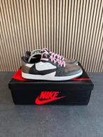 Custom Air Jordan 1 Low Travis Scott Mocha - Maat 42, Kleding | Heren, Schoenen, --, Bruin, Nike, Ophalen of Verzenden