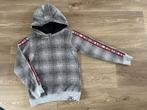 Grijze hoodie trui maat 140, Trui of Vest, Zo goed als nieuw, Jongen, Scamps & Boys