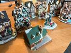 Kersthuisjes voor Kerstdorp - Zonder Lampjes, Diversen, Kerst, Ophalen, Gebruikt