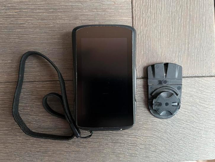 Hammerhead Karoo 2 GPS Fietscomputer met stuurhouder, Fietsen en Brommers, Fietsaccessoires | Fietscomputers, Gebruikt, Draadloos