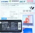 Potrans UP060B1190 19V 3.16A 60W Adapter 6.5x3.0mm Oplader, Ophalen of Verzenden, Zo goed als nieuw