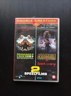 Crocodile 1 & 2 DVD, Vanaf 16 jaar, Ophalen of Verzenden, Zo goed als nieuw