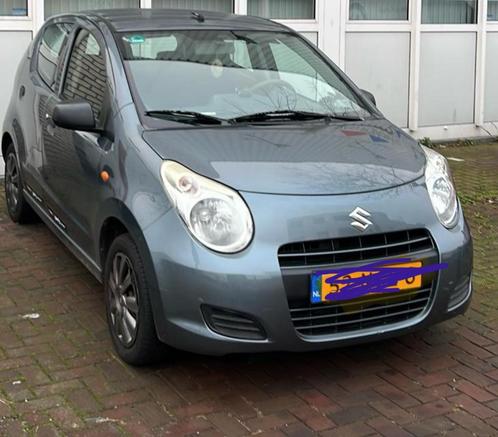 Suzuki Alto 1.0 2010 Grijs – Zuinige Stadsauto, Auto's, Suzuki, Particulier, Alto, Benzine, A, Hatchback, Handgeschakeld, Origineel Nederlands