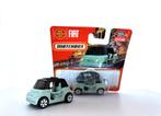 Matchbox FIAT Topolino Dolcevita 100% electric 1:55, Ophalen of Verzenden, Nieuw, Auto