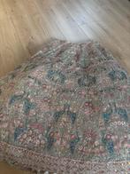 Indiase Lehenga met Pauwen Motief, Ophalen of Verzenden, Zo goed als nieuw, Maat 36 (S), Roze