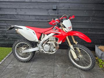 Honda CRF450x met kenteken origineel 2009 EERSTE EIEGENAAR! beschikbaar voor biedingen