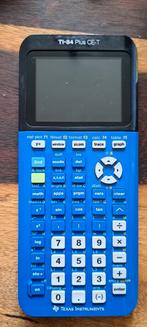 TI-84 PLUS CE-T Rekenmachine, Ophalen of Verzenden, Grafische rekenmachine, Zo goed als nieuw