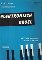 Bo919 bladmuziek orgel carlo west boek 2 --, Muziek en Instrumenten, Orgel, Gebruikt, Klassiek, Ophalen of Verzenden
