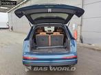 Audi SQ7 SQ7 V8 4x4 Automaat 436PK ACC LED Navi Leder Camera, Auto's, Audi, Automaat, SQ7, Gebruikt, Blauw