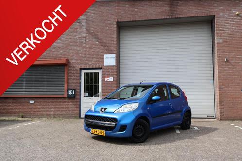 Peugeot 107 1.0-12V Sublime APK 3e eigenaar Airco NAP, Auto's, Peugeot, Bedrijf, ABS, Airbags, Airconditioning, Alarm, Centrale vergrendeling