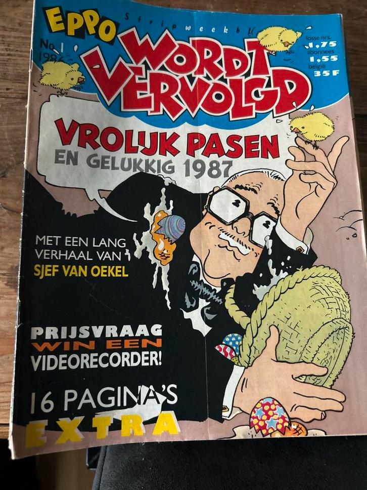Eppo Jaargang 1986 Compleet - Topstaat!, Boeken, Stripboeken, Zo goed als nieuw, Complete serie of reeks, Ophalen