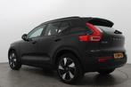 Volvo XC40 SM EXTENDED RANGE PLUS 82 kWh | Leer | range 572, Automaat, Zwart, 82 kWh, 252 pk