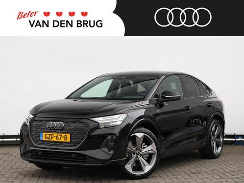 Audi Q4 Sportback e-tron 45 quattro S Edition 82 kWh | 286 P, Auto's, Audi, Bedrijf, Te koop, Q4 e-tron, 4x4, ABS, Achteruitrijcamera