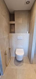 Badkamer toilet Renovatie ,achteraf betalen Jarenlange erva, Garantie, Stucwerk
