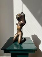Sculptuur vrouw brons, Ophalen of Verzenden