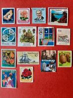 Setje van 14 Postzegels New Zealand, Postzegels en Munten, Bankbiljetten | Oceanië, Ophalen of Verzenden