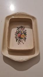 botervloot uit de Wedgwood Conway-collectie zonder deksel, Ophalen of Verzenden, Gebruikt, Porselein, Overige typen