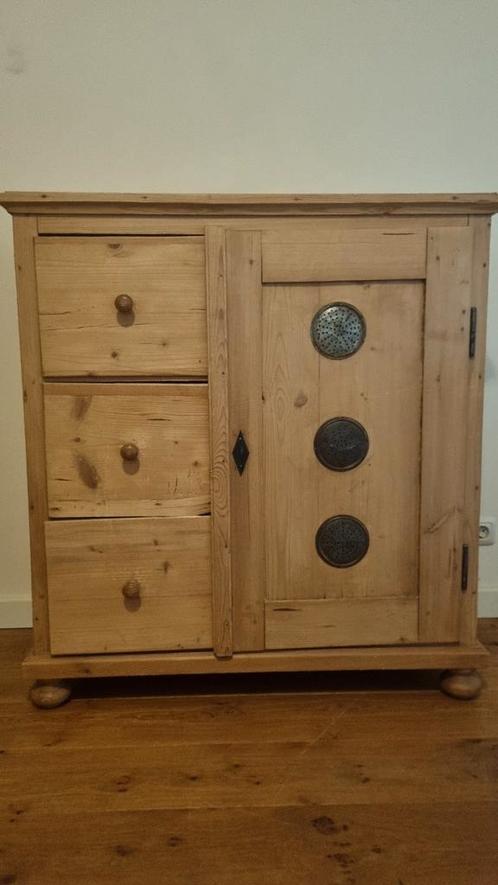 spekkast of commode, Huis en Inrichting, Kasten | Dressoirs, Gebruikt, 100 tot 150 cm, 25 tot 50 cm, Ophalen