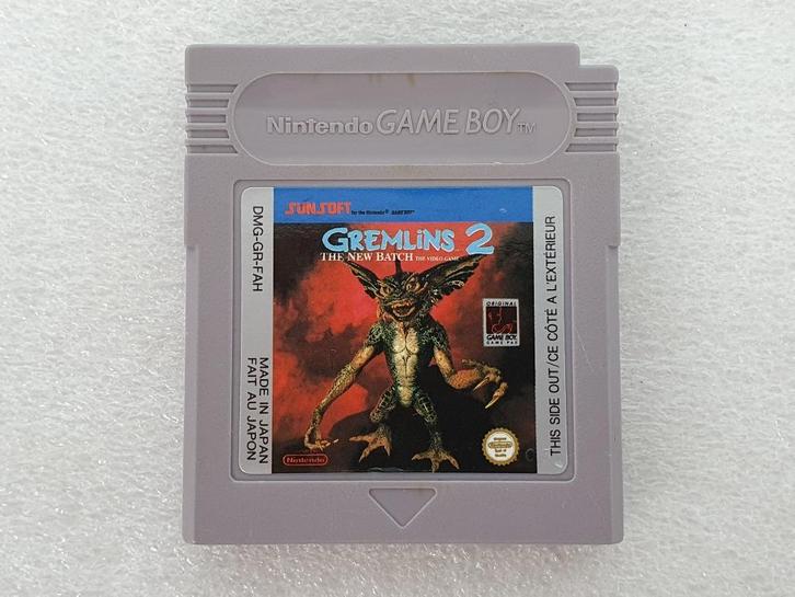 Nintendo GB: Gremlins 2, Spelcomputers en Games, Games | Nintendo Game Boy, Gebruikt, Avontuur en Actie, 1 speler, Vanaf 3 jaar
