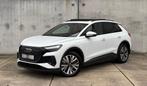Audi Q4 e-tron 40 LAUNCH EDITION SOH 95% ADVANCED PLUS 77kWh, Auto's, Audi, Automaat, Achterwielaandrijving, Gebruikt, Wit