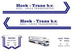 Vrachtauto decal 1:50 Hoek-trans koel-vriestransport type 2, Hobby en Vrije tijd, Modelauto's | 1:50, Verzenden, Nieuw, Bus of Vrachtwagen
