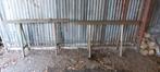 2 Stalen Schragen - Zware Uitvoering, Ophalen, Gebruikt, 120 tot 170 cm