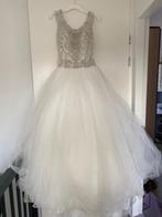 👗 🤍 Prachtige Trouwjurk van Mori Lee by Madeline Gardner, Kleding | Dames, Trouwkleding en Trouwaccessoires, Trouwjurk, Wit