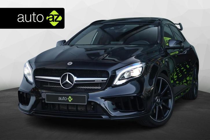 Mercedes-Benz GLA-klasse AMG 45 4MATIC / Panorama / Aero spo, Auto's, Mercedes-Benz, Bedrijf, Te koop, GLA, 4x4, ABS, Airbags